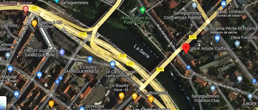 Salon de coiffure à Sarreguemines