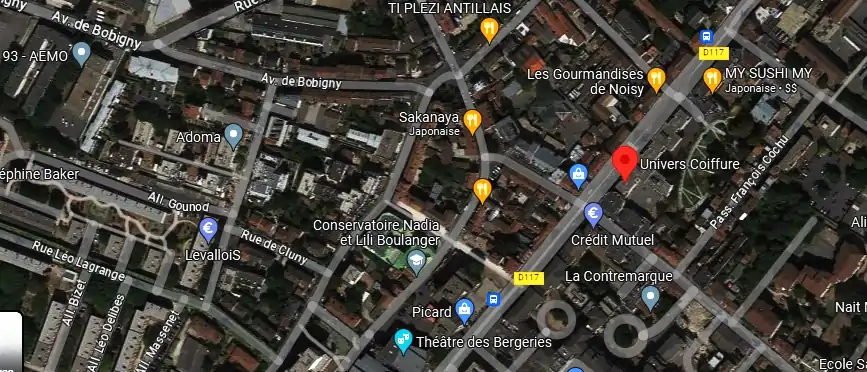 Salon de coiffure à Noisy-le-Sec
