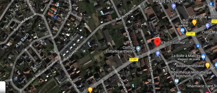 Salon de coiffure à Blotzheim