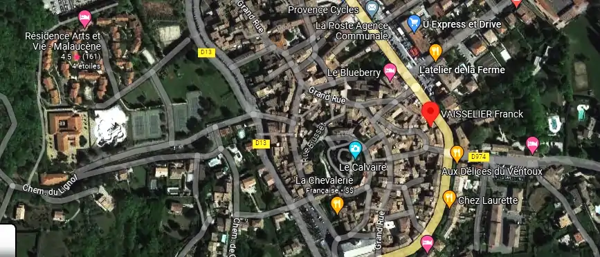 Salon de coiffure à Malaucène