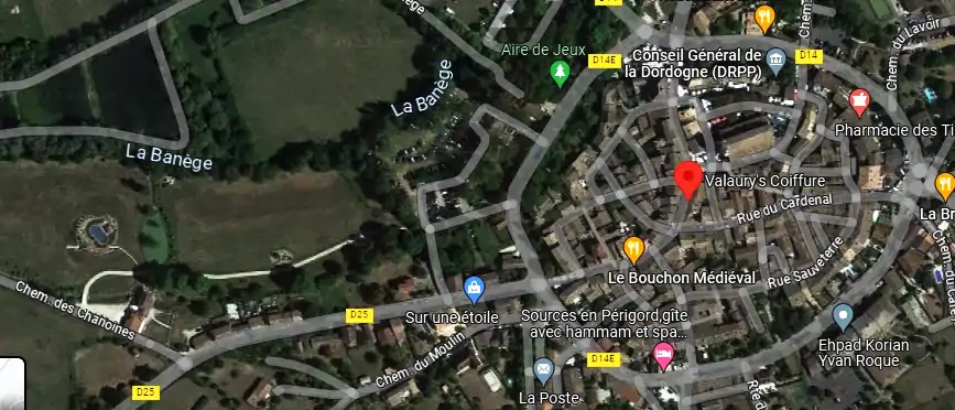 Salon de coiffure à Issigeac