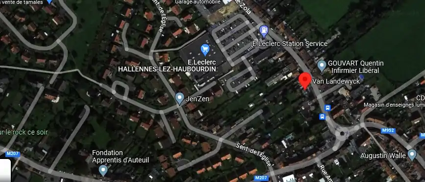 Salon de coiffure à Hallennes-lez-Haubourdin