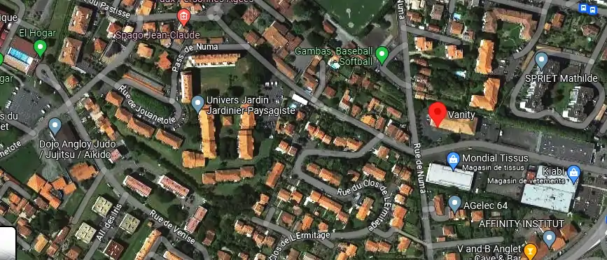 Salon de coiffure à Anglet