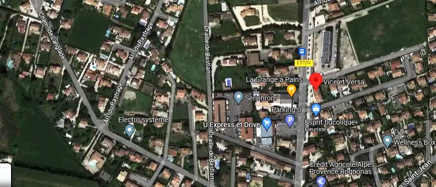 Salon de coiffure à Rognonas