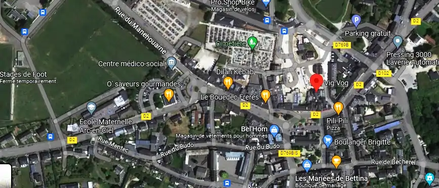 Salon de coiffure à Plouay