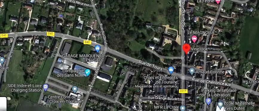 Salon de coiffure à La Croix-en-Touraine