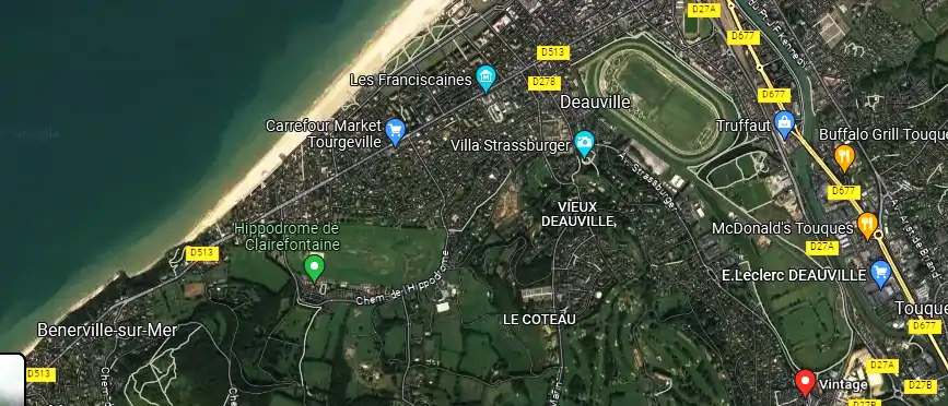 Vintage à Saint-Arnoult