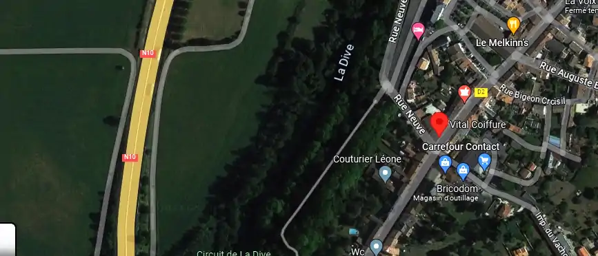 Salon de coiffure à Valence-en-Poitou