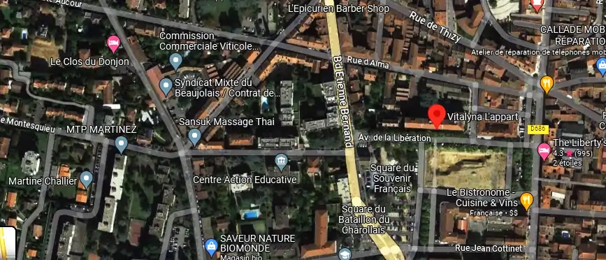 Salon de coiffure à Villefranche-sur-Saône