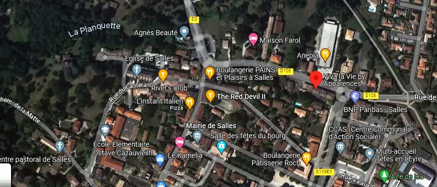 Salon de coiffure à Salles