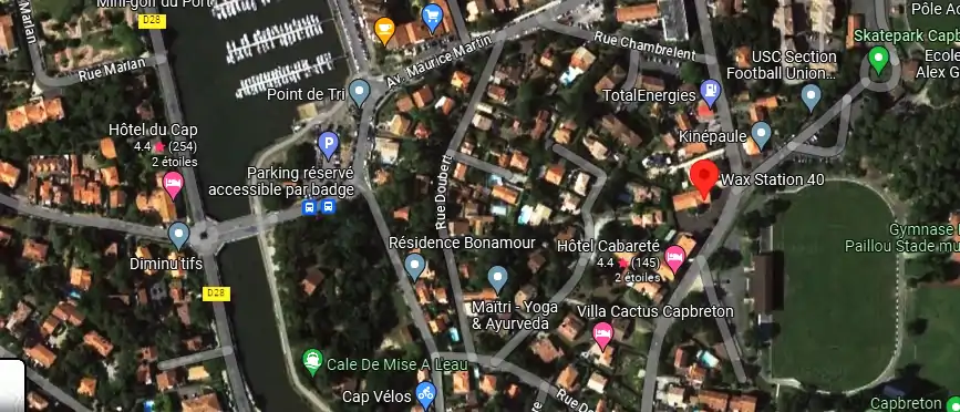 Salon de coiffure à Capbreton