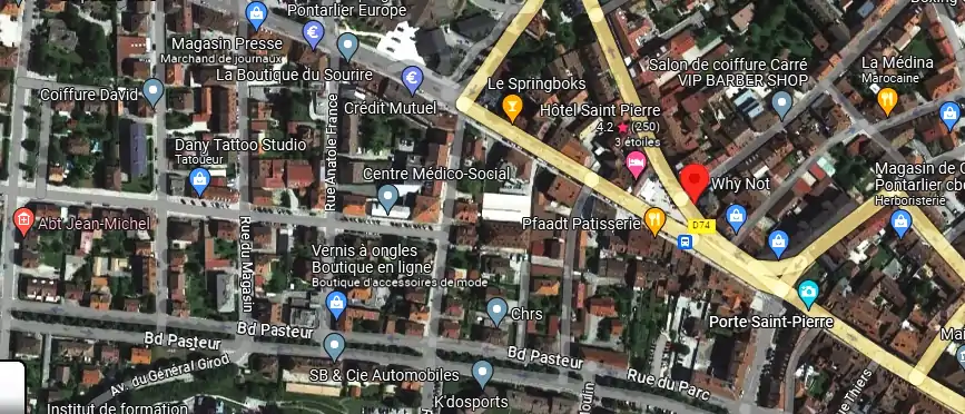 Why Not à Pontarlier