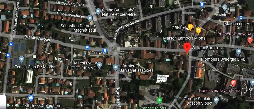 Salon de coiffure à Mions