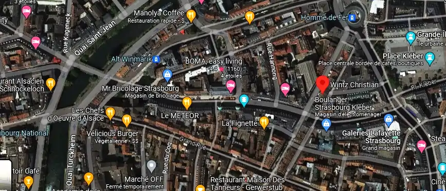 Salon de coiffure à Strasbourg