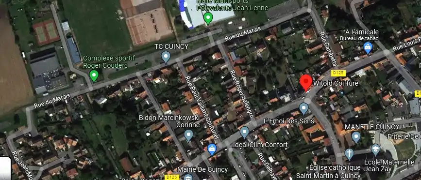 Salon de coiffure à Cuincy