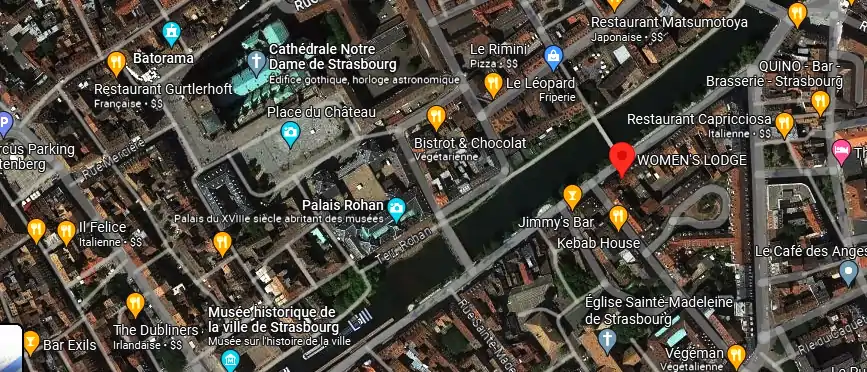 Salon de coiffure à Strasbourg