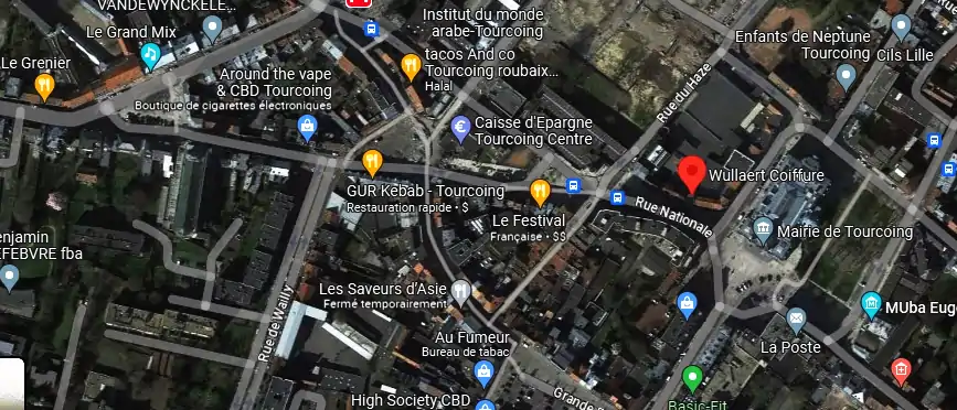 Salon de coiffure à Tourcoing