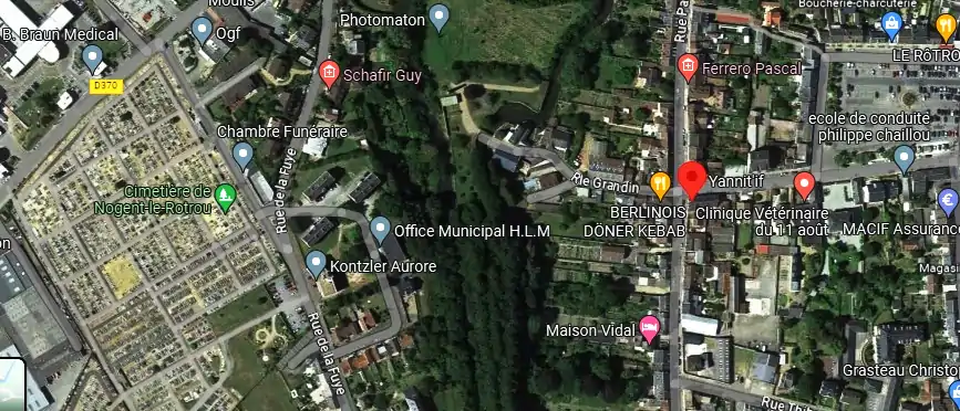 Salon de coiffure à Nogent-le-Rotrou