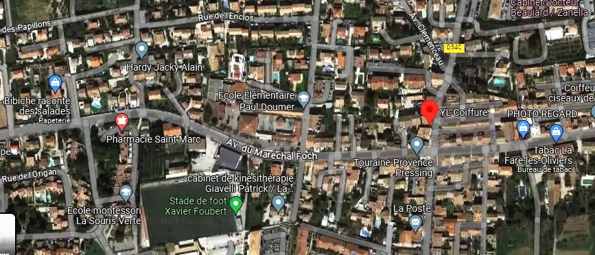 Salon de coiffure à La Fare-les-Oliviers