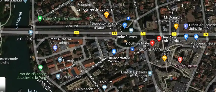 YVGI à Joinville-le-Pont