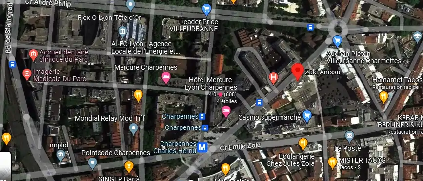 Salon de coiffure à Villeurbanne