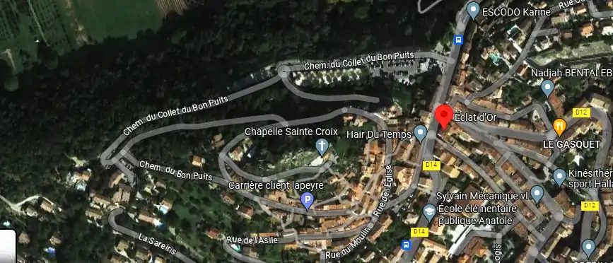 Salon de coiffure à Pierrefeu-du-Var