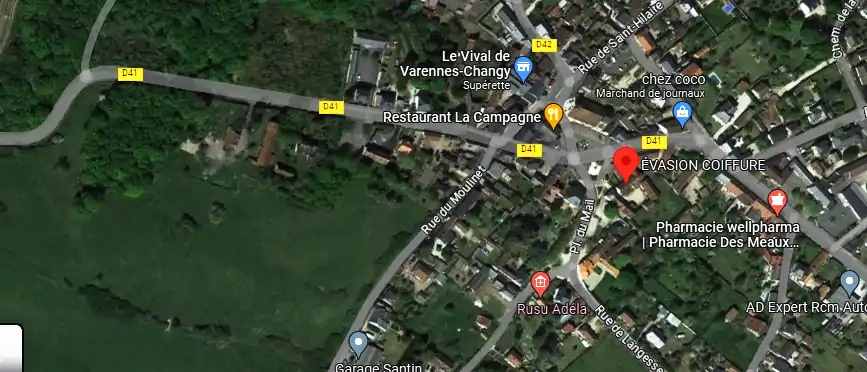 Salon de coiffure à Varennes-Changy