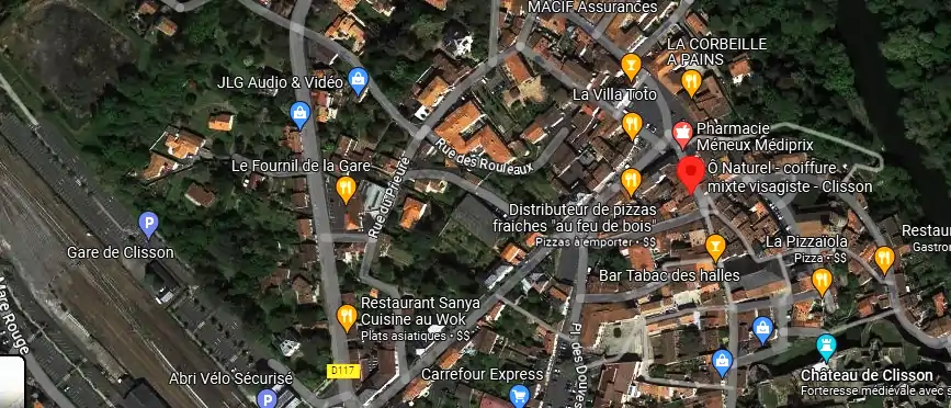 Salon de coiffure à Clisson