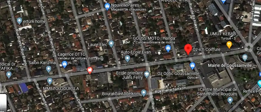 Salon de coiffure à Goussainville