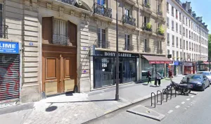 Boby Barber à Paris