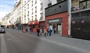 Mandin Jean à Paris