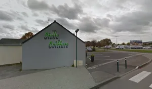 Juste à la pointe à Ligné