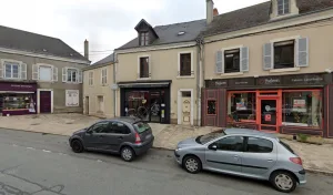 Aquarelle à Neuvy-Saint-Sépulchre