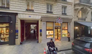 Secret de Cour à Paris