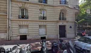 Frédérick et Pascale à Paris