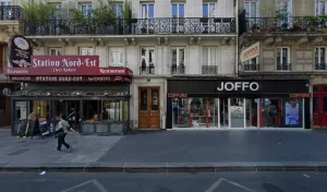 Joffo Gare de l&rsquo;Est à Paris