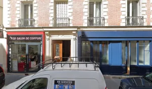 3D salon de coiffeur à Paris