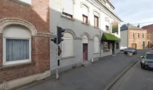 Le salon à Masnières