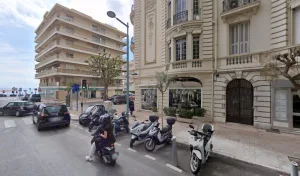 Jean Claude Biguine à Menton