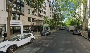 BERENICE WANDRES à Paris