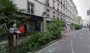 Bulle d&rsquo;Hair à Paris