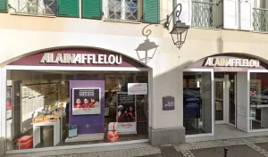 Alain Afflelou à Houilles