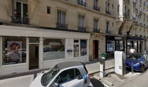 Nakano Setsuko à Paris