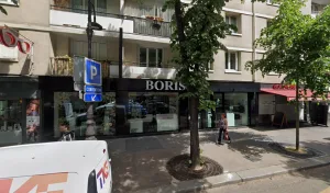 BORIS B. à Paris