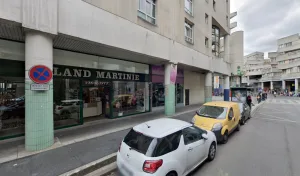 ROLAND MARTINIE à Saint-Denis